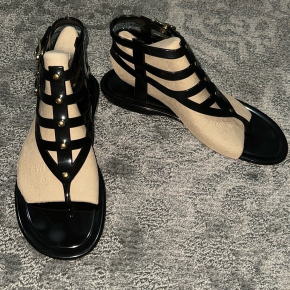 •Jimmy Choo jelly gladiator sandals• - Picture 2 of 8